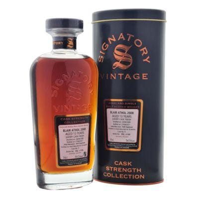 Blair Athol 13yo 2008/2021 | Signatory Vintage Cask Strength Collection #9