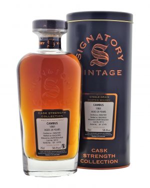 Cambus 28yo 1991/2020 | Signatory Vintage Cask Strength Collection #34112