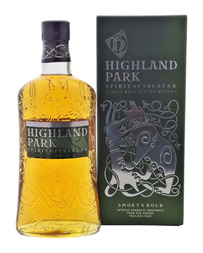 Highland Park Spirit of the Bear | Travel Retail