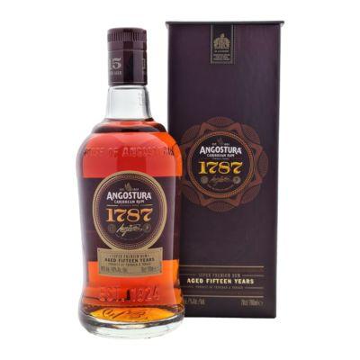 Angostura 1787 15yo Caribbean Rum