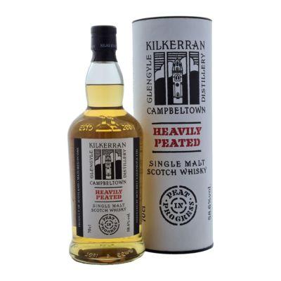 Kilkerran Heavily Peated 2021 | Peat in Progress Batch 4