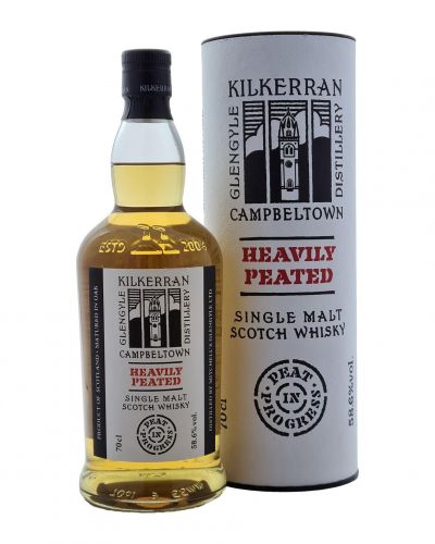 Kilkerran Heavily Peated 2021 | Peat in Progress Batch 4