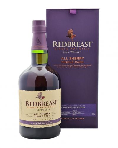 Redbreast 17yo 2001 | LMDW All Sherry Single Cask #26494