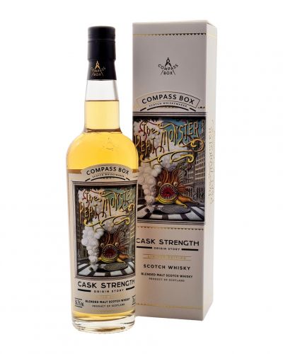 Compass Box Peat Monster Cask Strength | 2022