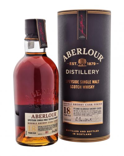Aberlour 18yo Double Sherry Cask Finish | Batch 001 | 2022