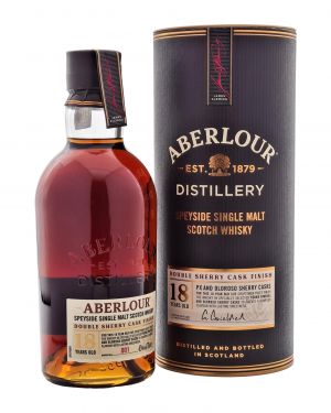 Aberlour 18yo Double Sherry Cask Finish | Batch 001 | 2022