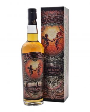 Compass Box Flaming Heart 7th Edition | 2022