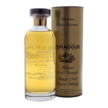 Edradour 12yo 2012/2022 Natural Cask Strength | Ibisco Decanter Bourbon | #223-225, 227-230