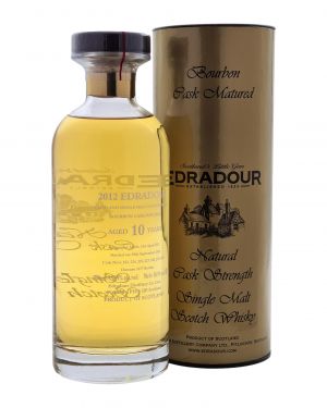 Edradour 12yo 2012/2022 Natural Cask Strength | Ibisco Decanter Bourbon | #223-225, 227-230