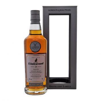 Linkwood 25yo | 2020 | GM Distillery Labels
