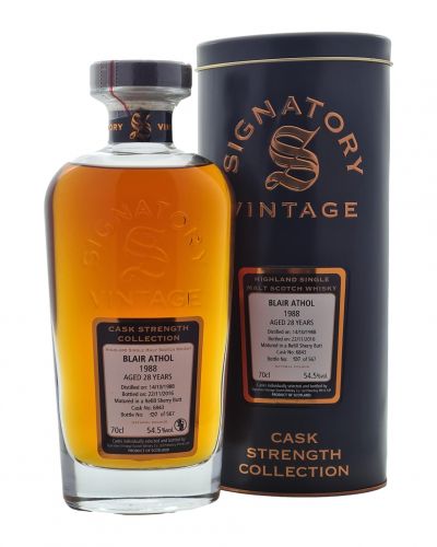 Blair Athol 28yo 1988/2016 | Signatory Vintage Cask Strength Collection #6843