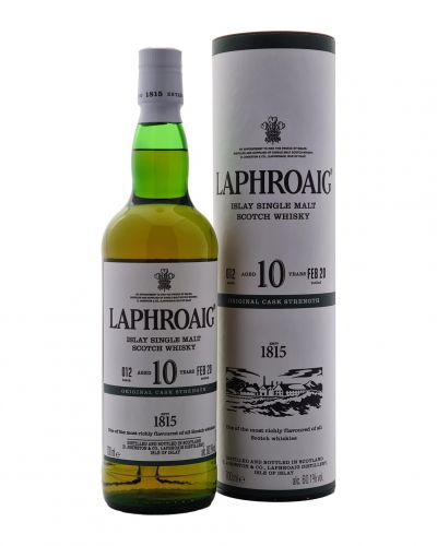 Laphroaig 10yo | Cask Strength #12 | 2020