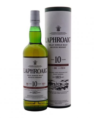 Laphroaig 10yo | Cask Strength #006 | 2014