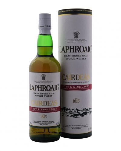 Laphroaig Cairdeas | 2020 Fèis Ìle | Port & Wine Casks