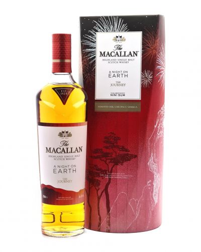 Macallan A Night on Earth The Journey | 2023 Seasonal Release