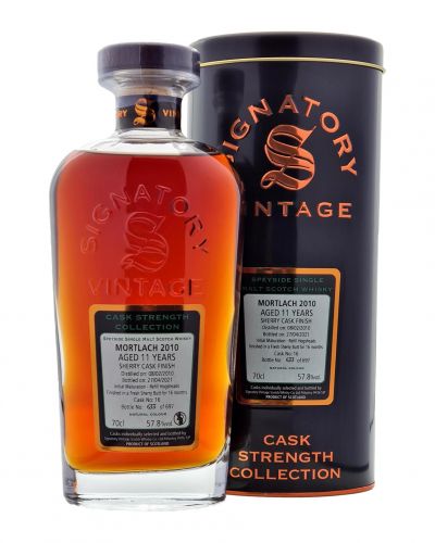 Mortlach 11yo 2010/2021 | Signatory Vintage Cask Strength Collection #16