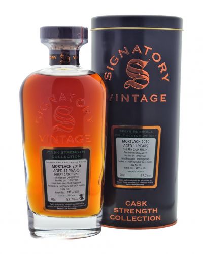 Mortlach 11yo 2010/2021 | Signatory Vintage Cask Strength Collection #11
