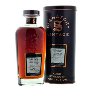Mortlach 15yo 2007/2022 | Signatory Vintage Cask Strength Collection #8