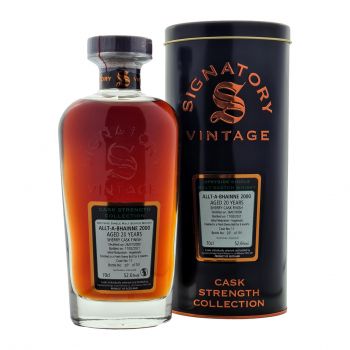 Allt-a-Bhainne 20yo 2000/2021 | Signatory Vintage Cask Strength Collection #11