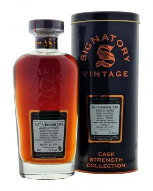 Allt-a-Bhainne 20yo 2000/2021 | Signatory Vintage Cask Strength Collection #11