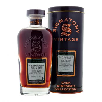 Allt-a-Bhainne 20yo 2000/2021 | Signatory Vintage Cask Strength Collection #3