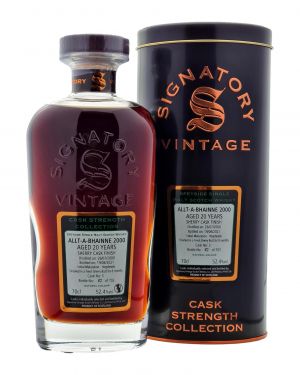 Allt-a-Bhainne 20yo 2000/2021 | Signatory Vintage Cask Strength Collection #3