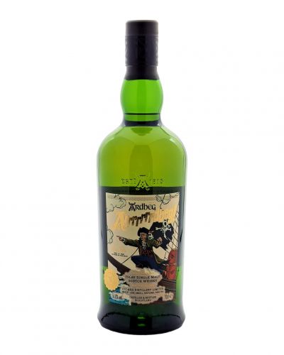 Ardbeg Arrrrrrrdbeg! | Committee Release 2020 | french label without bottle