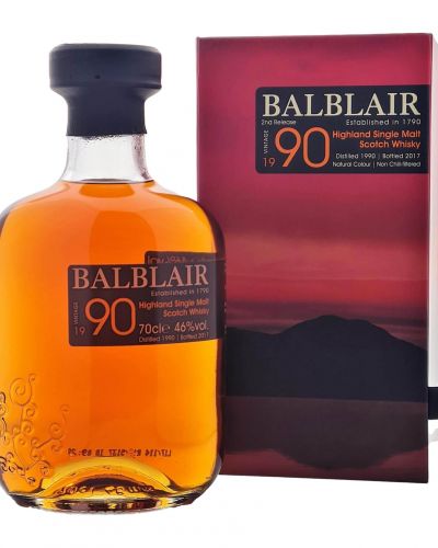 Balblair 26yo 1990/2017 | 2nd Release