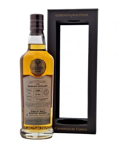 Balblair 21yo 1998/2020 | Gordon & MacPhail Connoisseurs Choice #1076