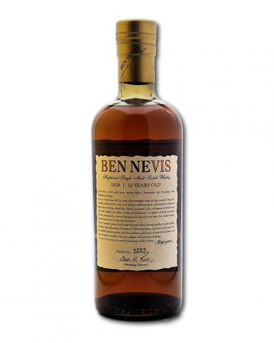 Ben Nevis 10yo 2008/2018 | Batch No.1 Cask Strength