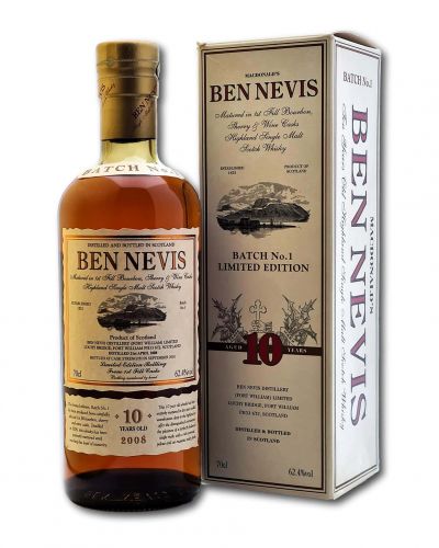 Ben Nevis 10yo 2008/2018 | Batch No.1 Cask Strength