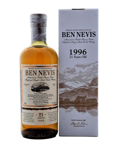 Ben Nevis 21yo 1996/2018 | Small Batch for LMDW