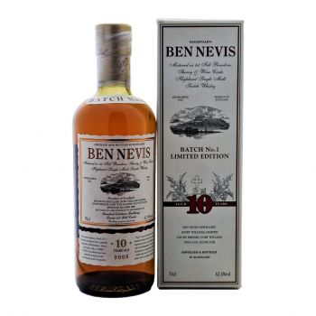 Ben Nevis 10yo 2008/2018 | Batch No.1 Cask Strength