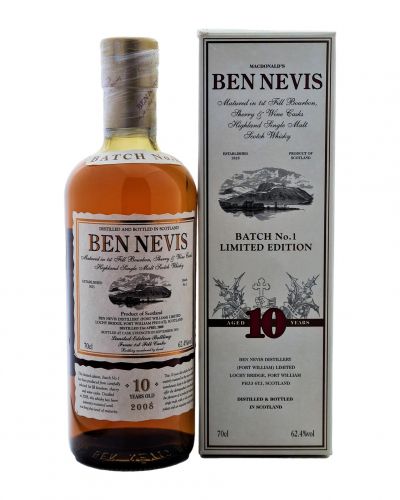 Ben Nevis 10yo 2008/2018 | Batch No.1 Cask Strength
