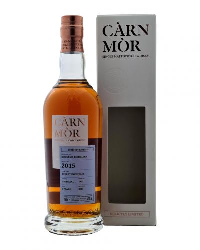Ben Nevis 6yo 2015/2021 | Càrn Mòr Strictly Limited | MSWD (Morrison Scotch Whisky Distillers)