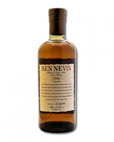 Ben Nevis 21yo 1996/2018 | Small Batch for LMDW