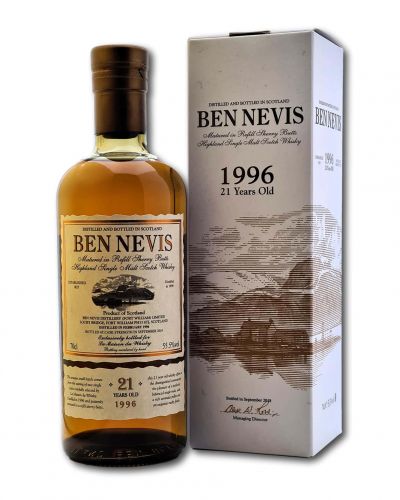 Ben Nevis 21yo 1996/2018 | Small Batch for LMDW