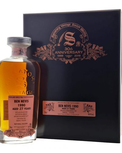 Ben Nevis 27yo 1990/2018 | Signatory Vintage 30th Anniversary #1505