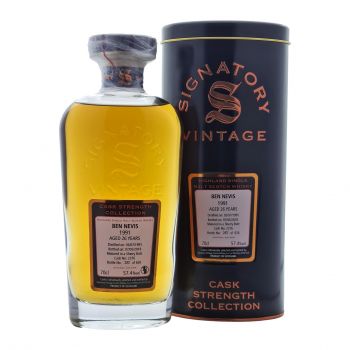 Ben Nevis 26yo 1991/2018 | Signatory Vintage Cask Strength Collection #2376