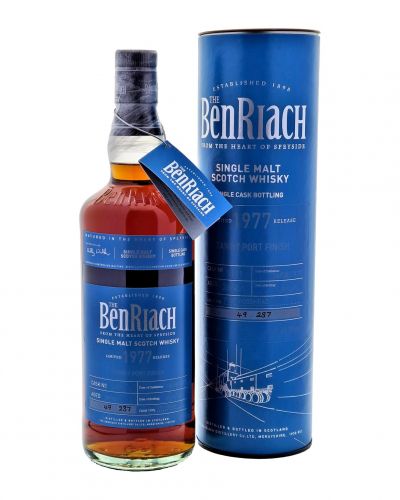 BenRiach 38yo 1977/2016 | Single Cask Bottling Batch 13 #3111