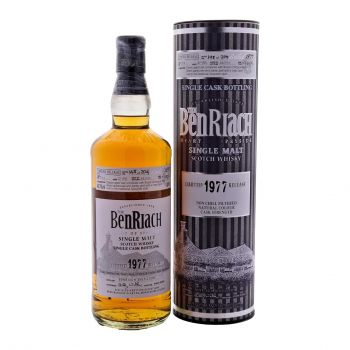 BenRiach 37yo 1977/2014 | Single Cask Bottling Batch 11 #7114