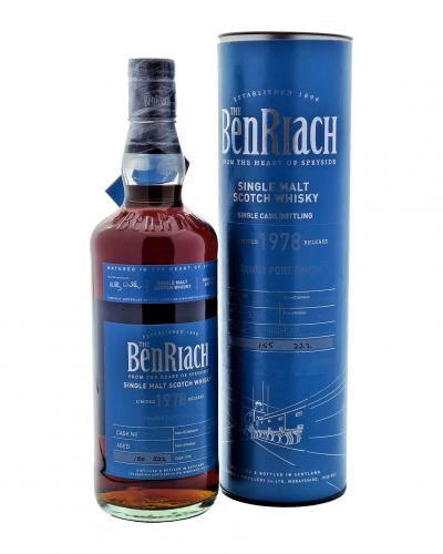 BenRiach 37yo 1978/2016 | Single Cask Bottling Batch 13 #3114