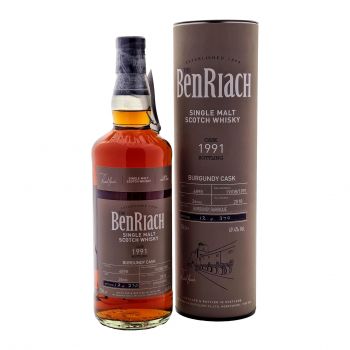 BenRiach 26yo 1991/2018 | Single Cask Bottling Batch 15 #6898