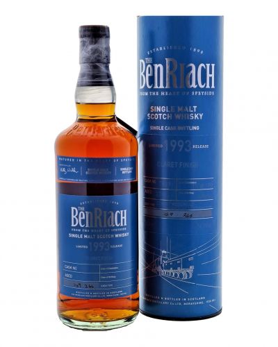 BenRiach 22yo 1993/2016 | Single Cask Bottling Batch 13 #7937