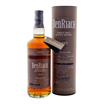 BenRiach 20yo 1997/2018 | Single Cask Bottling Batch 15 #7859