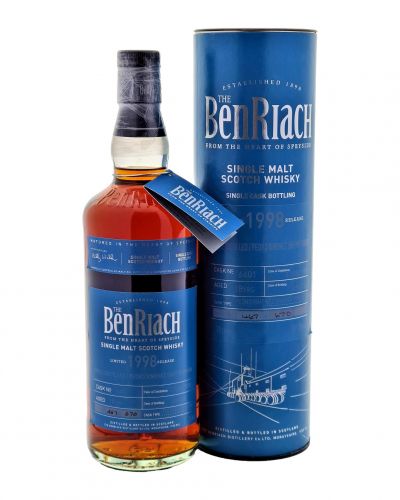 BenRiach 18yo 1998/2016 | Single Cask Bottling Batch 13 #6401