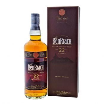 BenRiach 22yo 2nd Edition 2017 | Albariza PX peated