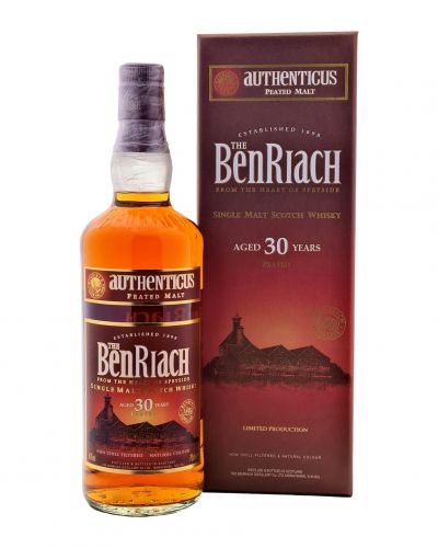 BenRiach 30yo 2016 | Authenticus peated