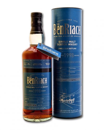 BenRiach 18yo 1998/2016 | Single Cask Bottling Batch 13 #6401