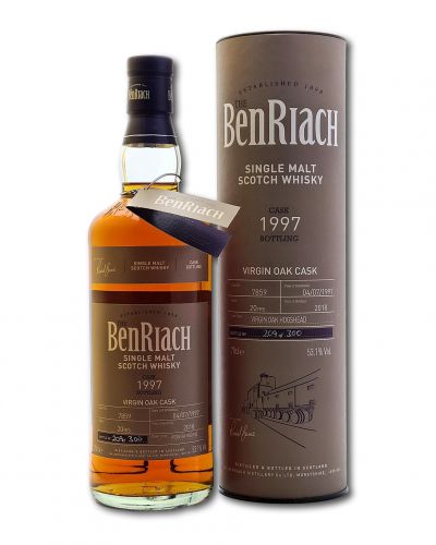 BenRiach 20yo 1997/2018 | Single Cask Bottling Batch 15 #7859